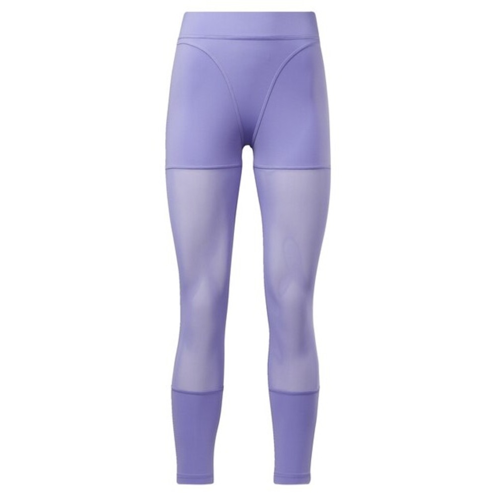 REEBOK X CARDI B | Mesh Tights in
Hyper Purple, size XS